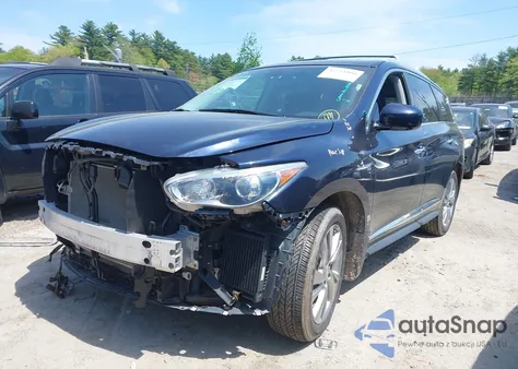 2015 Infiniti Qx60 из США, поврежденный, VIN 5N1AL0MM4FC557716